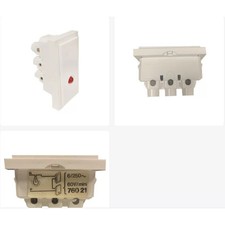 Legrand Mosaic 076021 Ancienne version module témoin sans neutre