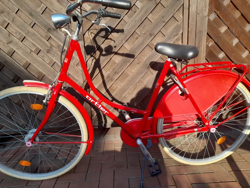 Damen Fahrrad, Ortler, Rot, 28 Zoll - Bild 1 von 4