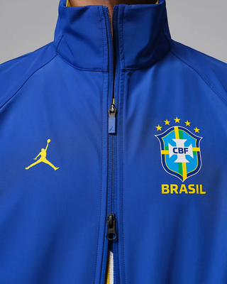 Nike Jordan Brazil Soccer Team Jacket Size L | eBay