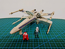 STAR WARS Micro Galaxy Squadron ANTOC MERRICK'S X-Wing CHASE RARE