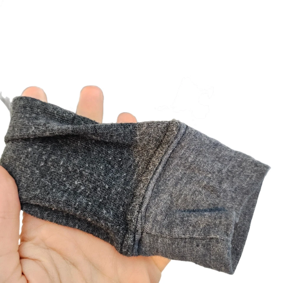 Suéter Spiritual Gangster Cuello Barco Suéter Suéter Suéter Mujer XS Gris Foto 4 de 4