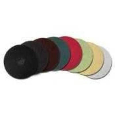 3M/COMMERCIAL TAPE DIV. 08375 Stripper Floor Pad 7200, 13'', Black, 5 Pads/carton