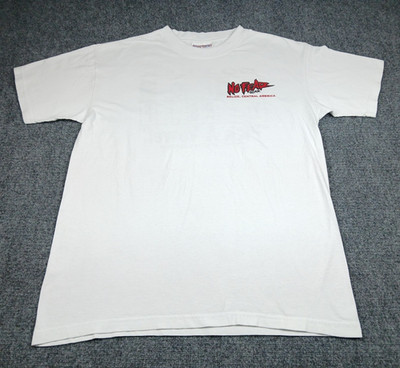 Vintage No Fear Gear Go F Yourself Pick A Vowel Mens T Shirt Size XL 90s Grunge