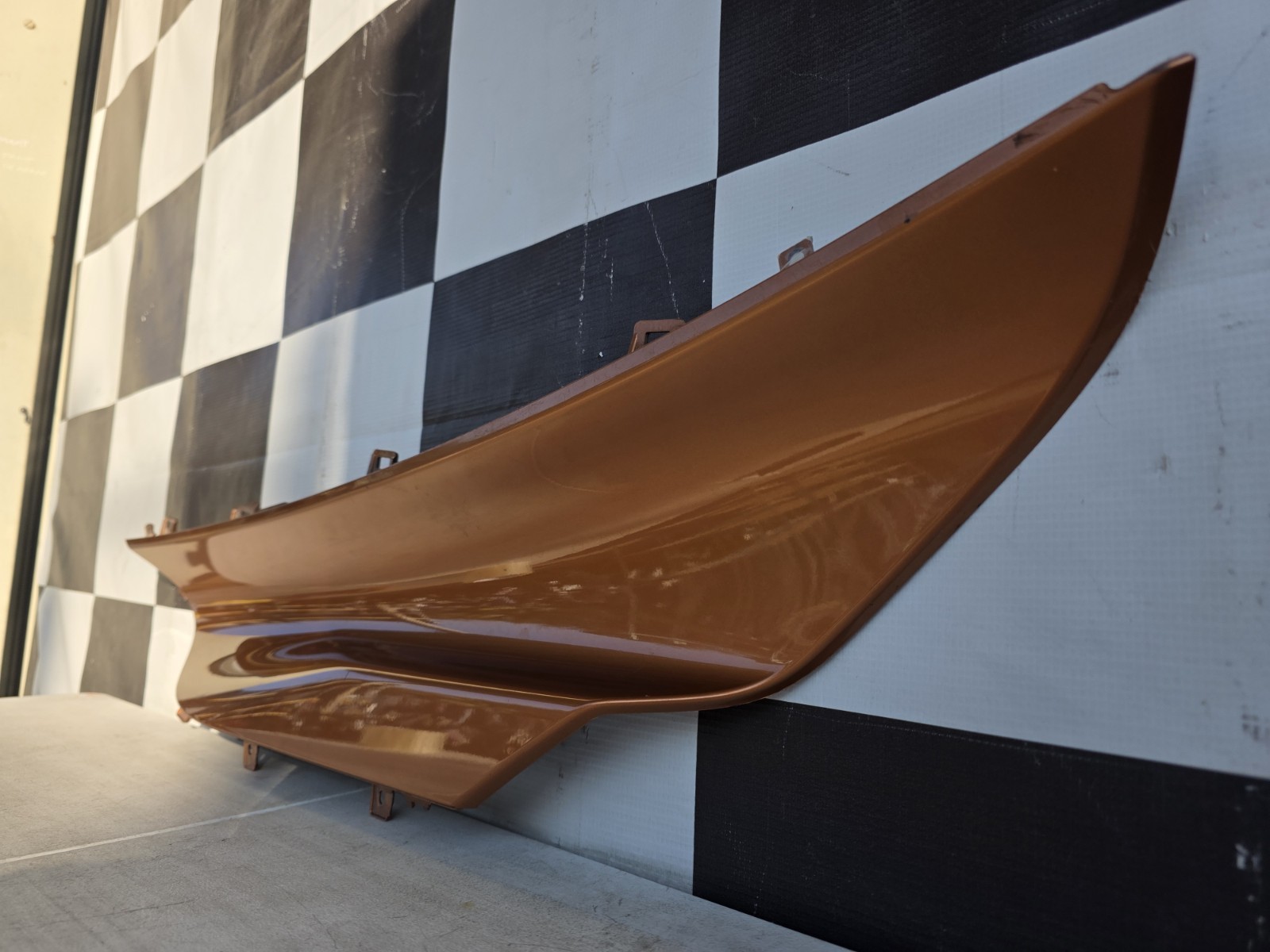 2014 2015 2016 2017 2018 2019 2020 BMW i8 Left Rear Upper Trim Panel Used Oem