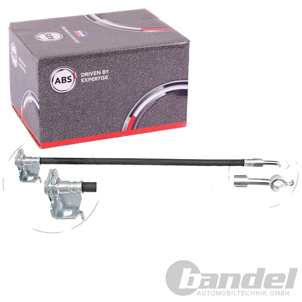 A.B.S. Bremsschlauch Hinterachse Rechts Passend FüR Hyundai Kona | Sl 1415-image