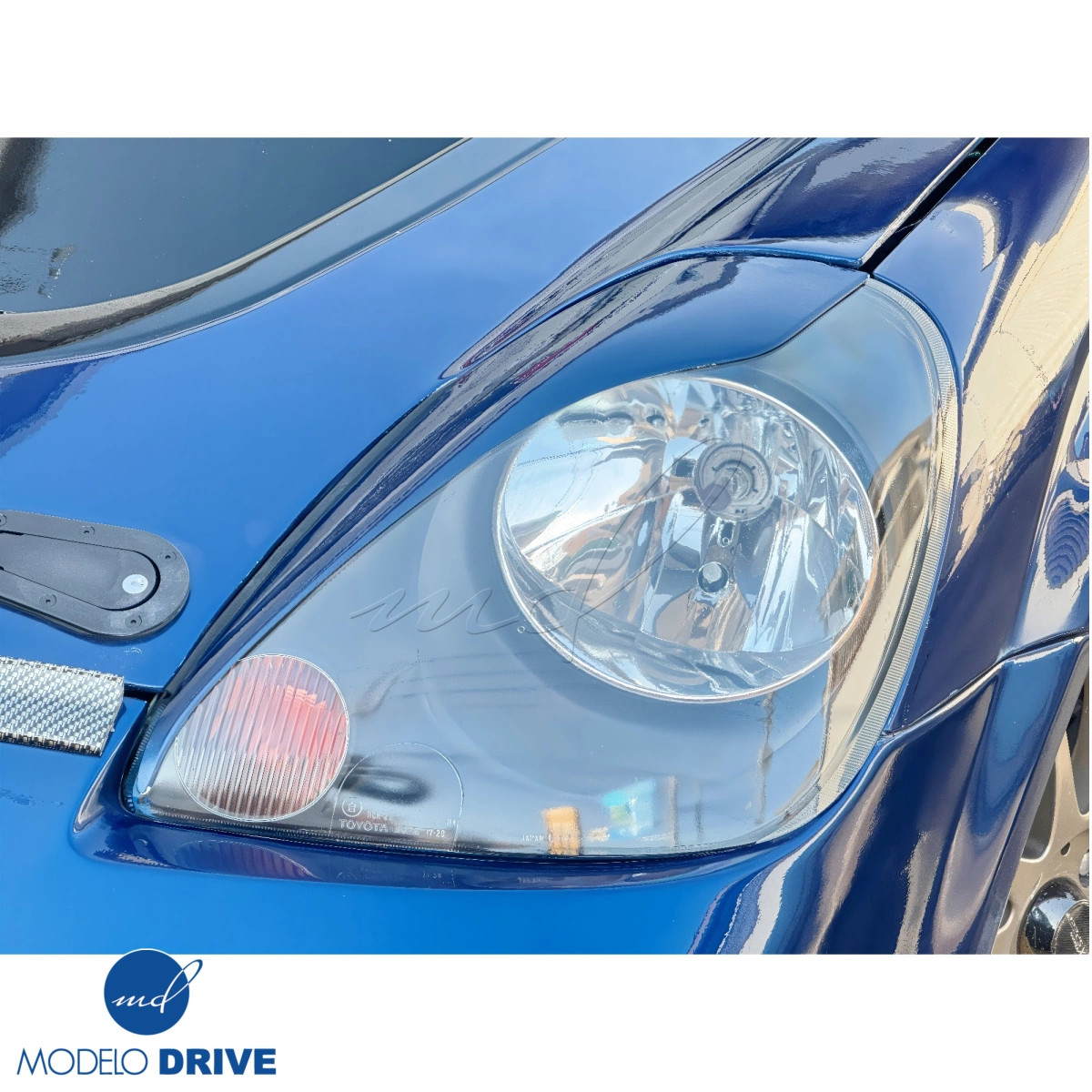 ModeloDrive FRP EXIG Hood Frunk (front) MRS for MR2 Spyder