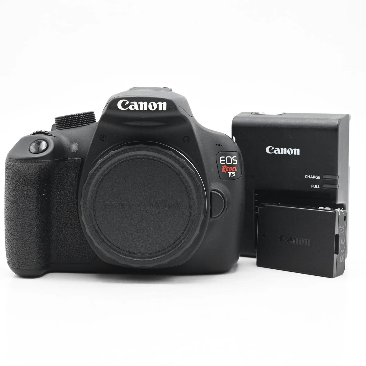 Las mejores ofertas en Canon EOS Rebel T5 cámaras réflex digital