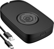 Mouse Jiggler, Ultra Slim, 20dB Quiet Noiseless, Undetectable Mouse Mover Simu