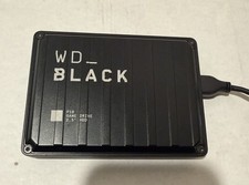 Western Digital BLACK P10 4TB Portable USB 3.2 External Game Drive Excellent