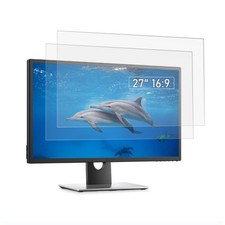 2 Pack 27 Inch Anti Glare Desktop Monitor Screen Protector for Universal Diag...
