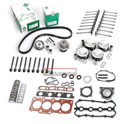 Motor Überholung Kolben Dichtunge Timing-Kit Für Audi S3 8P Golf R EA113 2,0 CDL - Image 1 of 4