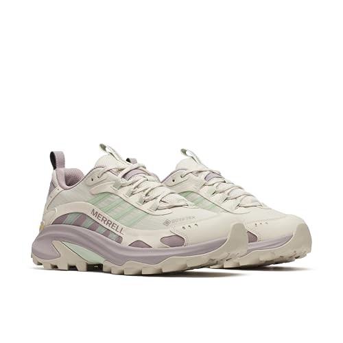 Nuove scarpe da trekking Merrell MOAB SPEED 2 GORE TEX da donna GRIGIO 22 5 cm 2E!