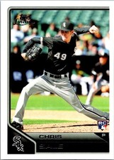 2011 Topps Lineage - Chris Sale #29 (RC)