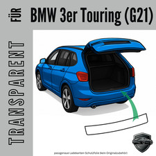 Ladekantenschutz Lackschutzfolie  für BMW 3er Touring (G21)  transparent  150µm