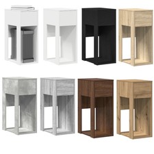 Computerschrank mit Schublade PC Computerturm Ständer Aufbewahrungsständer