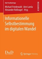 Informationelle Selbstbestimmung Im Digitalen Wandel Alexander RoßNagel