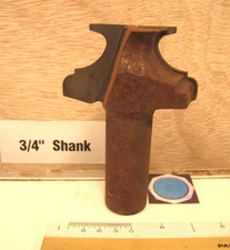3/4" Shank Router Bit Carbide tip industrial CNC heavy duty (Y)