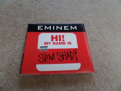 CD SINGLE - EMINEM - HI MY NAME IS