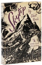 Eliot Reed [pseud. Eric Ambler & Charles Rodda] Skytip. Reprint/DJ. 1950