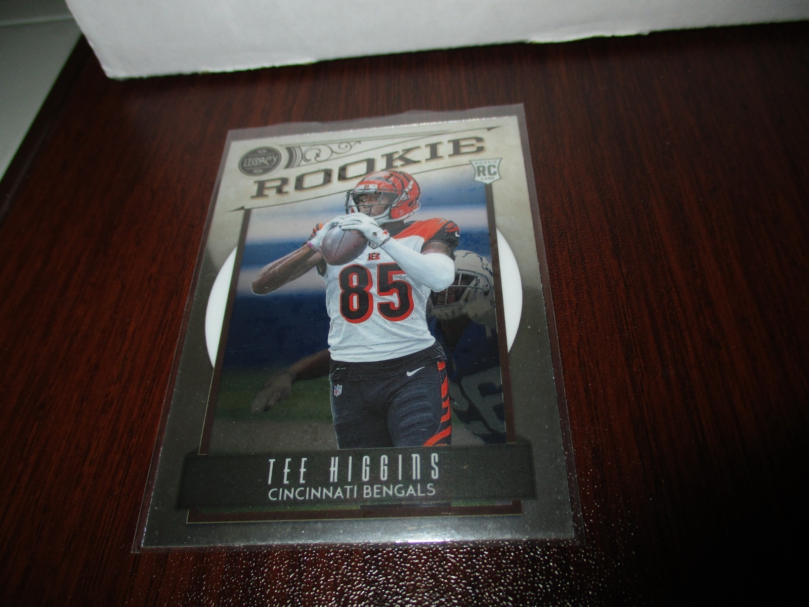 Tee Higgins 2020 Panini Chronicles Legacy Rookie RC #210