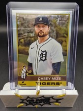 2025 Topps Heritage High Number Casey Mize Chrome Refractor