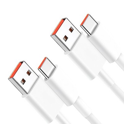 Lotnery 2 Stück 120W Turbo Charging USB Typ C Ladekabel 2m, 200 Zentimeter 
