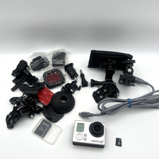 GoPro Hero 3 Plus Silver Edition w/ Accessories Memory Card