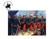Perry Miniatures American Civil War Zouaves 1861-65 28mm Plastic 42 Figurines