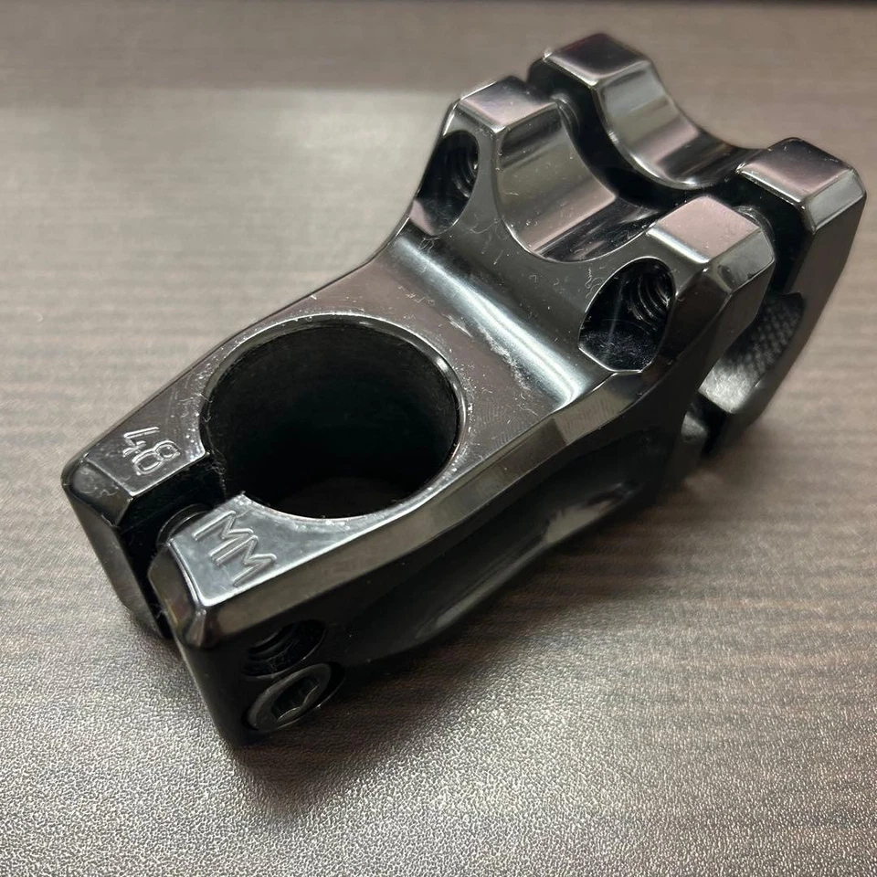 VÁSTAGO PROFILE RACING negro 48 mm BMX Foto 3 de 4