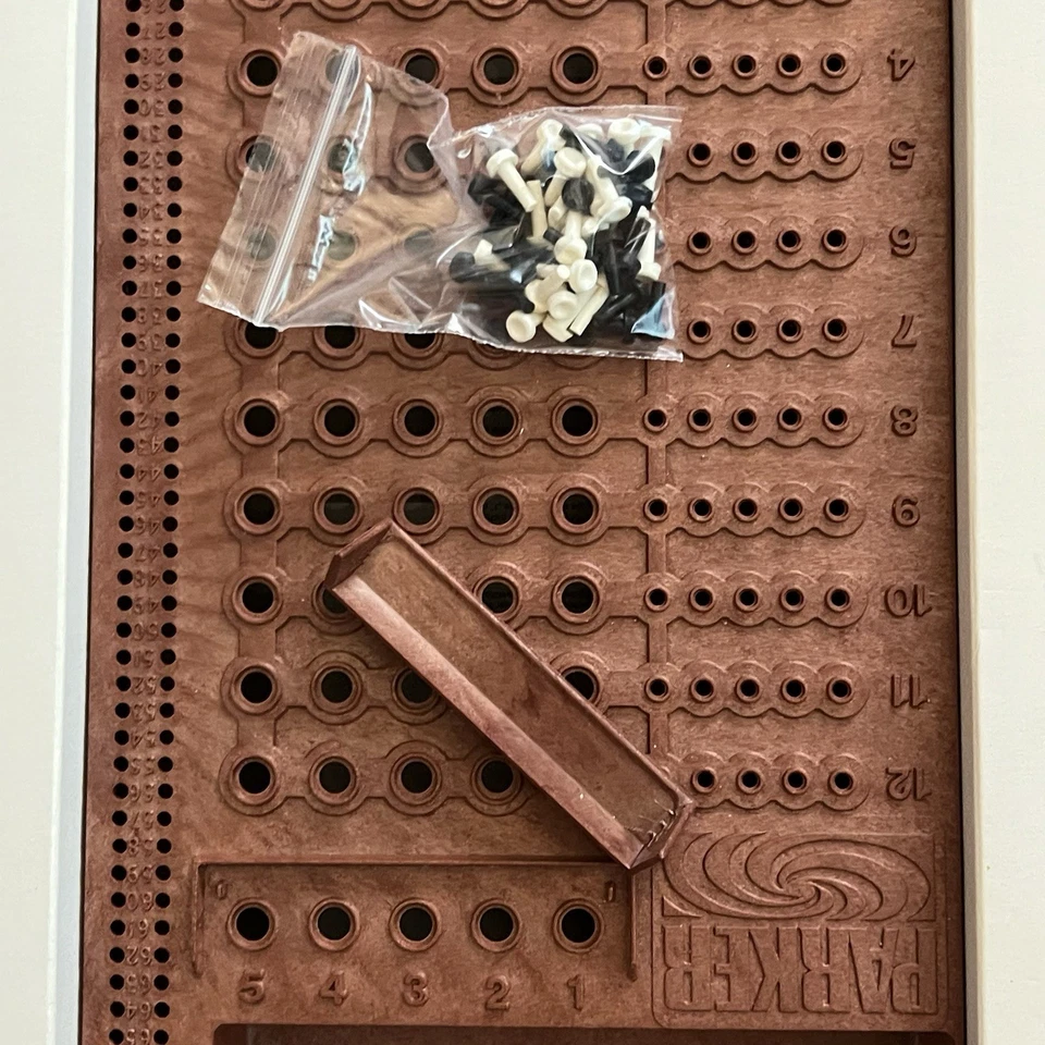 ⚡️ Superhirn Mastermind Parker 1976 Vintage Brettspiel Denkspiel Komplett - Bild 3 von 4