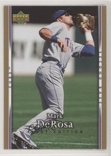 2007 Upper Deck First Edition Mark DeRosa #155 0b3