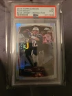 2014 Topps Chrome TOM BRADY REFRACTOR PSA 9 MINT Rare Blue Jersey #62 GOAT 🐐