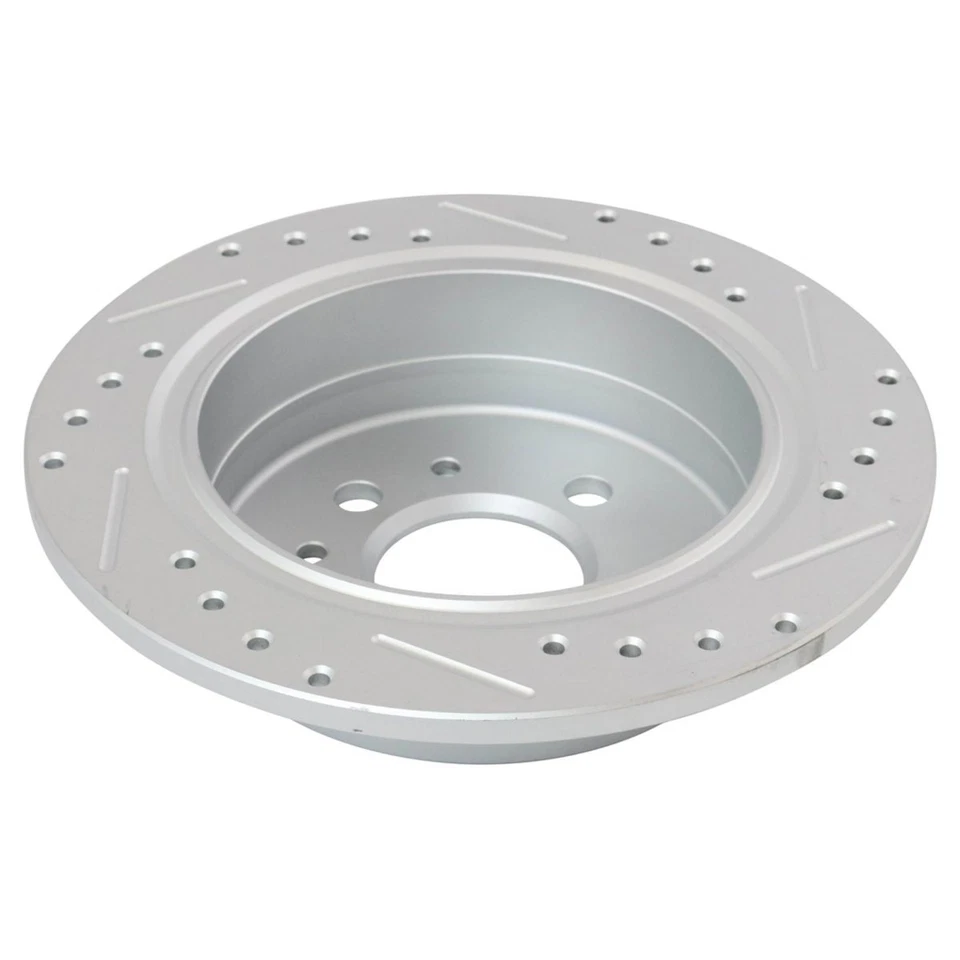 Juego de rotor de freno perforado para 91 BMW 318i 84-87 325e 87-91 325i 87-90 325is Foto 2 de 4