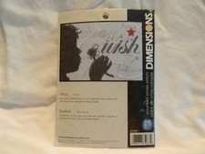 C-25 2008 DIMENSIONS COUNTED CROSS-STITCH KIT  WISH  