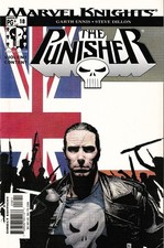 THE PUNISHER #18 (2001 MARVEL KNIGHTS) ENNIS / DILLON ~ BRADSTREET ~ NM 9.2