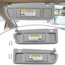 Pair Sun Visor Gray Left Right Side 83280snaa01zc For Honda Civic 2006-2011 Pair Sun Visor Gray Left Right Side 83280snaa01zc For Honda Civic 2006-2011