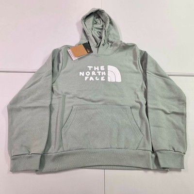 North Face Women's Evolution Sketch Logo Half Dome Hoodie NWT