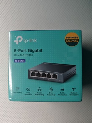 TP-Link Desktop Switch 5-Port Gigabit