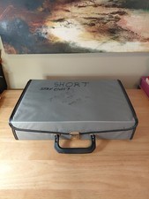 Vintage Cassette Tape Case Retro 80s Storage, Holds 30 Cassettes - Tightly