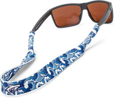Neoprene Sunglasses Strap Neoprene Eyewear Retainer, Secure Floating Sunglass