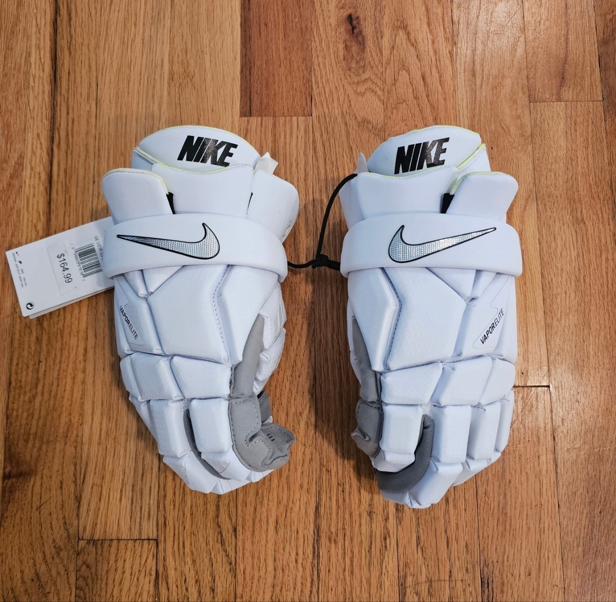 Nike Vapor Elite Mens Lacrosse Field Glove - Size LARGE Brand New 