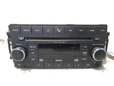 2010-2014 Jeep Wrangler Liberty Oem Req Radio Receiver Amfm Cd Dvd Satellite