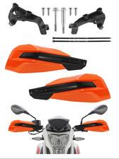 PRO CAKEN Universal Dirt Bike Handguards Motorcycle Hand Guards Plastic Bracket