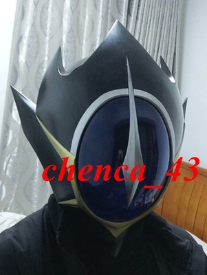 New Ver. Code Geass Lelouch Zero Helmet FRP Mask Unisex Cosplay Props Xmas Gift