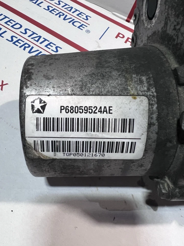 Насос гидроусилителя руля 11-14 Dodge Charger Chrysler 300 3,6 л 5,7 л P68059524AE от оригинального производителя - Изображение 2 из 4