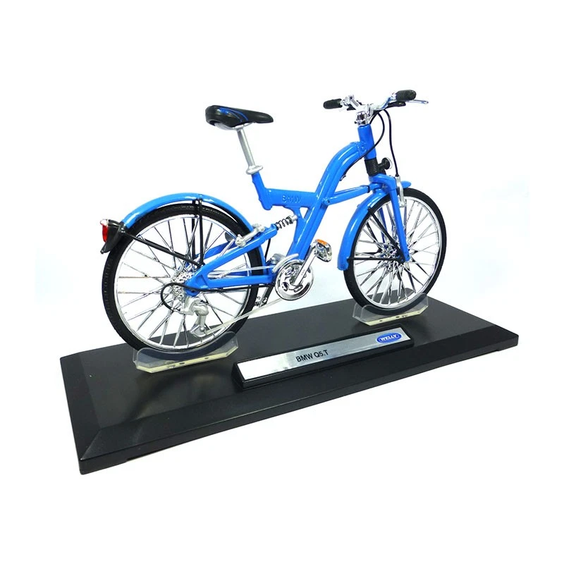 Welly 12265 Bike BMW Q5.T hellblau 1:10 Fahrrad Modellfahrrad NEU!° - Bild 1 von 1
