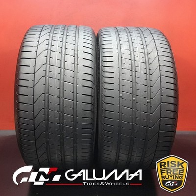Set of 2 Tires Pirelli P Zero N0 XL 315/30ZR22 315/30/22 3153022 No Patch #92727