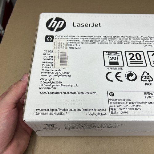 HP CE505XC 05X Black High Yield Toner Cartridge LaserJet P2055 - Picture 13 of 13
