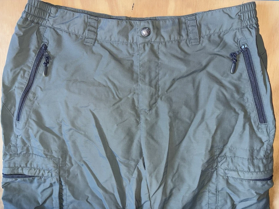 Pantalones de Senderismo Convertibles REI Cooperativos con Cremallera Bolsillos de Carga para Mujer Talla 10 Foto 2 de 4