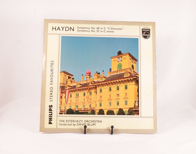 Haydn - Sinfonie Nr. 60 In C ''The Distratto'' - LP SGL 5854